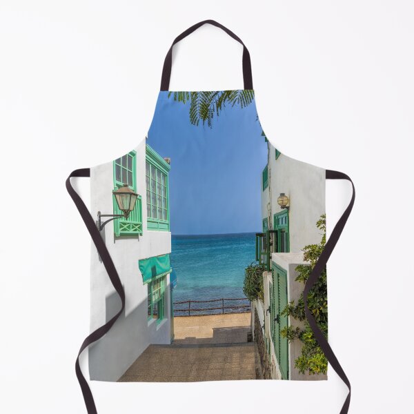 Item preview,  Playa Blanca White Buildings and Blue Sea designed and sold by iCimages.net.