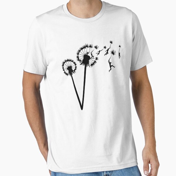 Vista previa del artículo con la obra «Vuelo de la gente del diente de león», diseñado y vendido por zomboy.