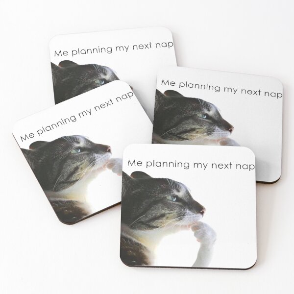 Item preview, Cat thinks designed and sold by PaulnlyFans.