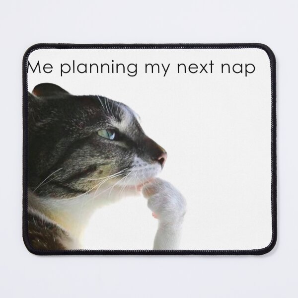 Item preview, Cat thinks designed and sold by PaulnlyFans.