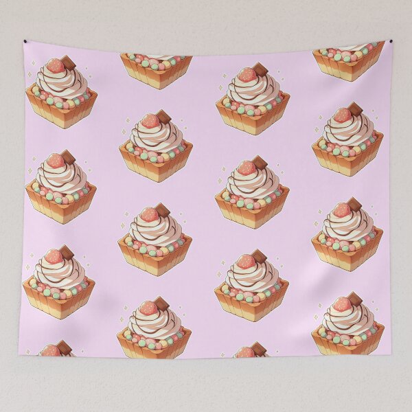 Item preview, Anime Cake – Colorful Kawaii Dessert | Cute Manga Style Food designed and sold by Sugar Wisdom .