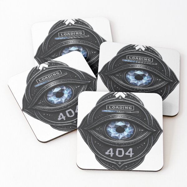 Item preview, 404 Vision designed and sold by Midnight-Supply.