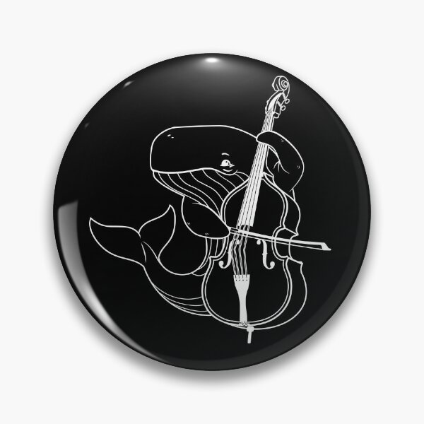 Item preview, Whale Double Bassist designed and sold by Aceofspace3000.
