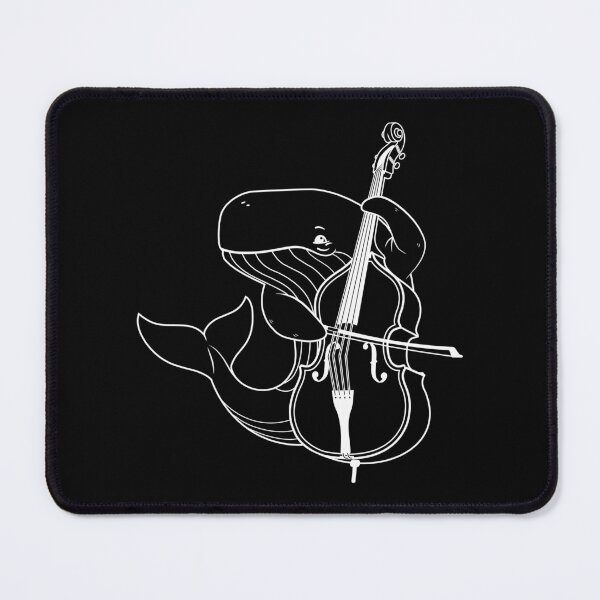 Item preview, Whale Double Bassist designed and sold by Aceofspace3000.