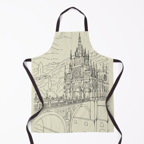 Item preview, Las Lajas Church designed and sold by Javier Narváez Solarte.