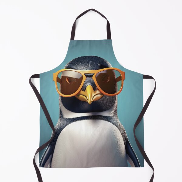 Item preview, Don't Forget Your Glasses - Penguin Swagger Arctic Cool designed and sold by Becky-Poppins.
