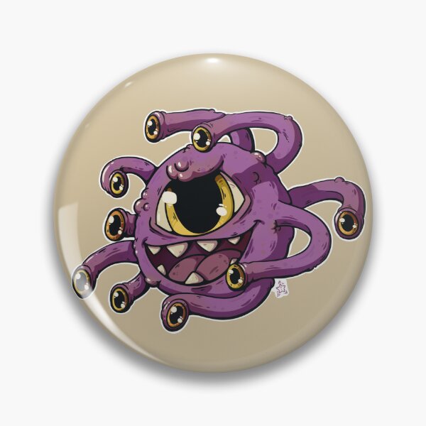 Item preview, Many-Eyed Floating Creature designed and sold by Z0ne7.