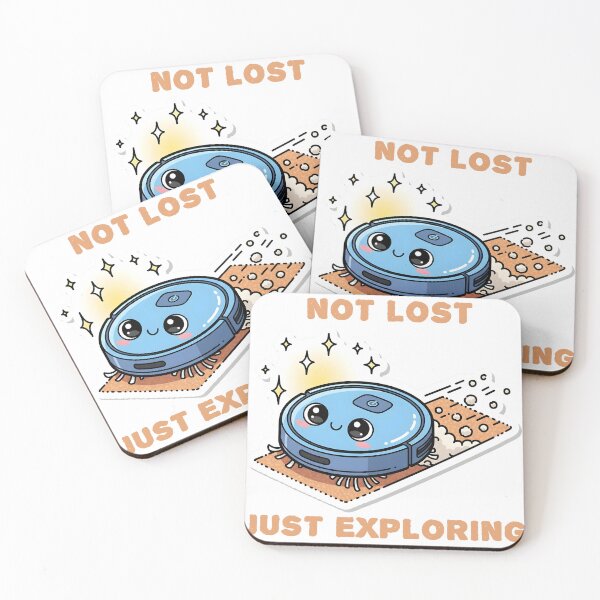 Item preview, Not Lost Just Exploring designed and sold by Botanicas.
