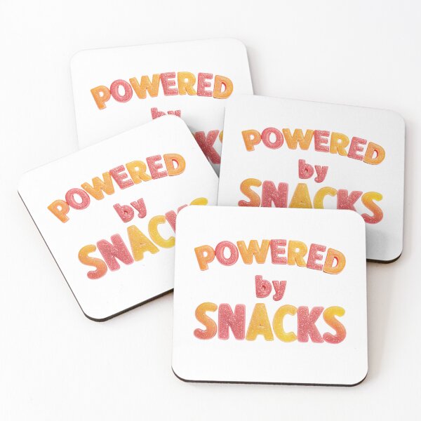 Item preview, Powered By Snacks designed and sold by Momo7Designs.