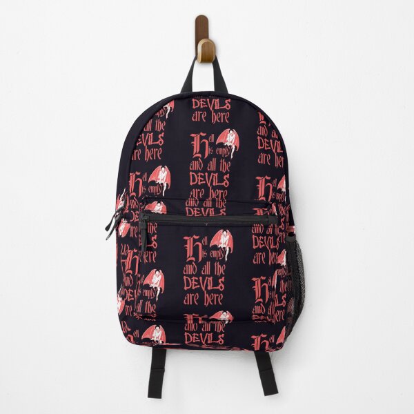 Item preview, Hell Is Empty And All The Devils Are Here Red Text designed and sold by taiche.