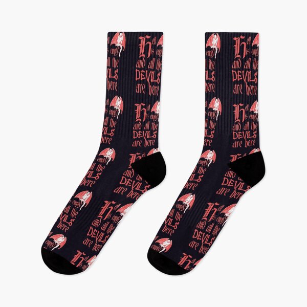 Item preview, Hell Is Empty And All The Devils Are Here Red Text designed and sold by taiche.