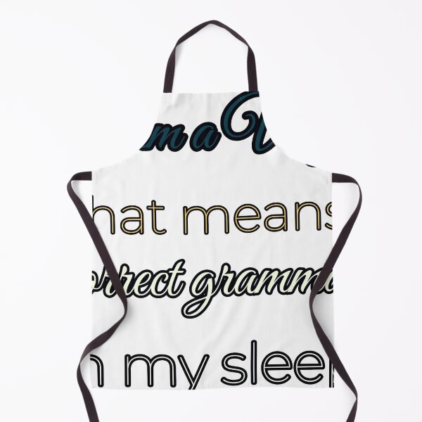 Item preview, I Am A Virgo That Means I Correct Grammar In My Sleep designed and sold by TheIconSmith.