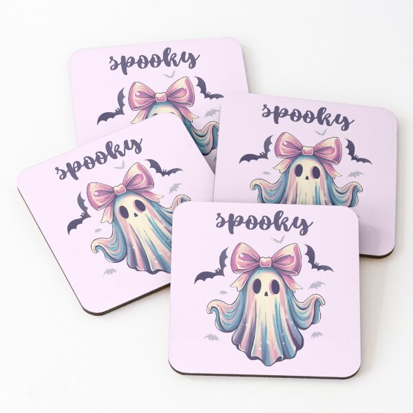 Item preview, Spooky Coquette Ghost  designed and sold by sasyall.