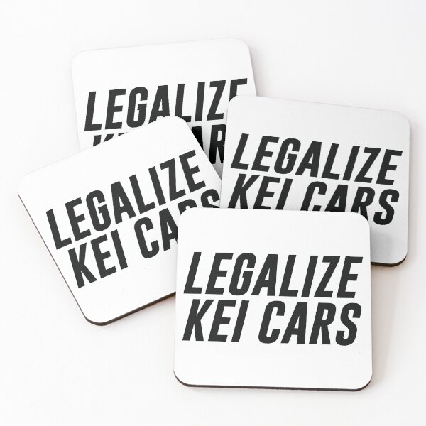 Item preview, Legalize Kei Cars designed and sold by the-craft-shop.