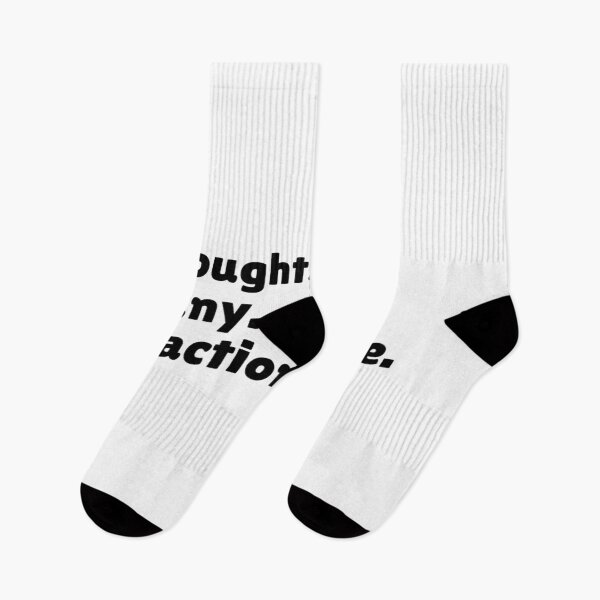 Item preview, Thoughts Too Many. Reactions None - Relatable Stoic Quote | Stoicism Dry Humor  designed and sold by LexaArtworks.