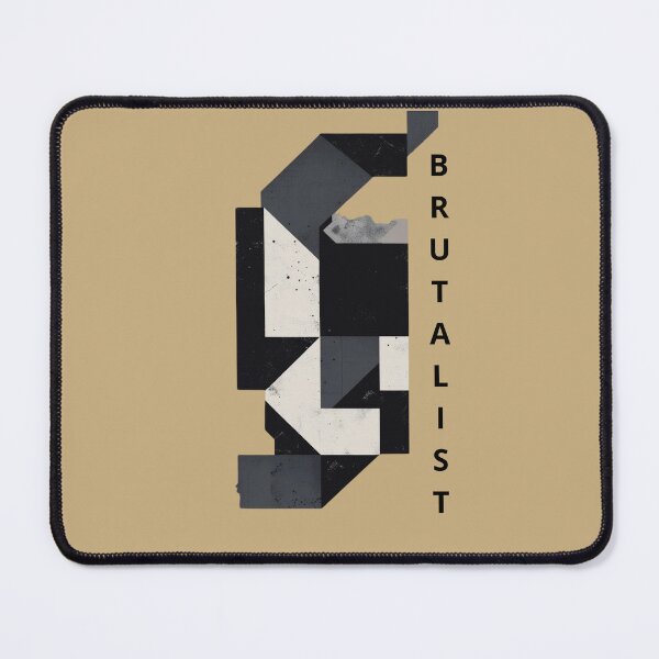 Item preview, Brutalist Wall Art – Minimalist Geometric Abstract Print designed and sold by Mintiko2.