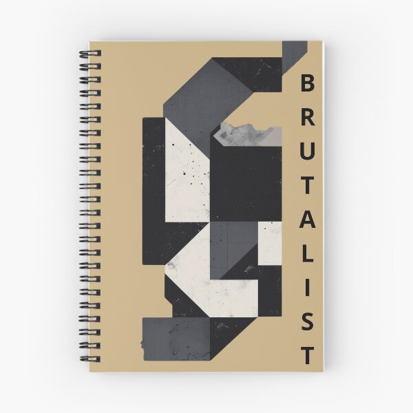 Item preview, Brutalist Wall Art – Minimalist Geometric Abstract Print designed and sold by Mintiko2.