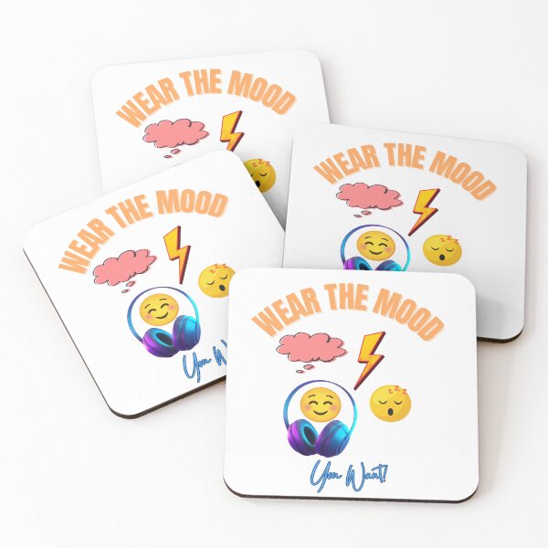 Item preview, Wear The Mood You Want!  designed and sold by Zha-Zha Designs.
