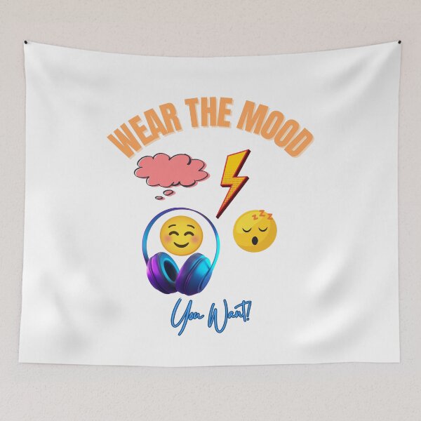 Item preview, Wear The Mood You Want!  designed and sold by Zha-Zha Designs.