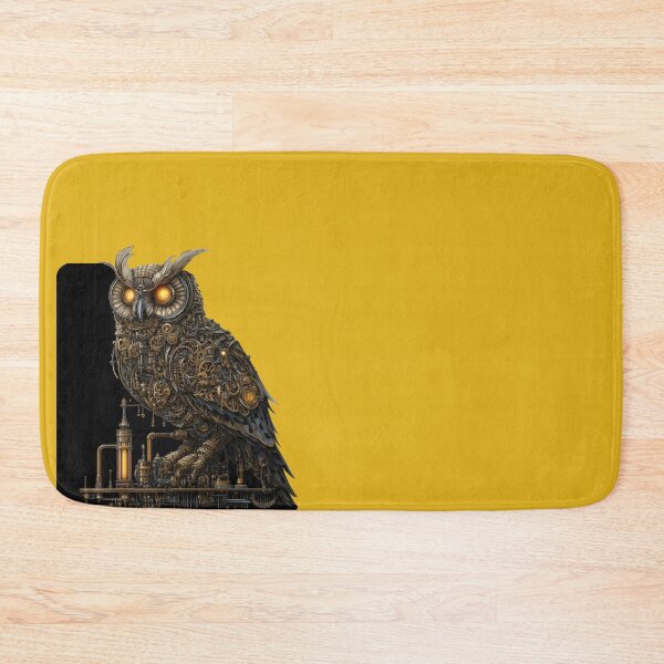 Item preview, Steampunk Owl on a Victorian Machine designed and sold by VectiveLab.