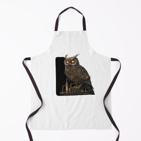 Item preview, Steampunk Owl on a Victorian Machine designed and sold by VectiveLab.