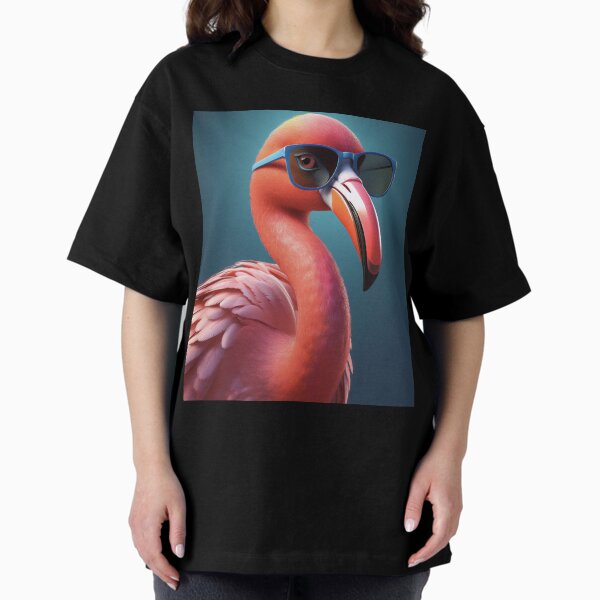 Item preview, Don't Forget Your Glasses - Flamingo Glow Tropical Street Style designed and sold by Becky-Poppins.