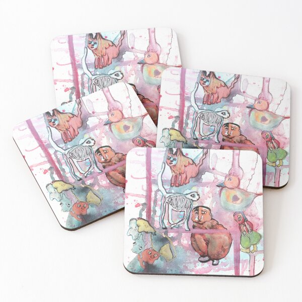 Item preview, Grumpy Creatures 1 designed and sold by LadyMiloShop.