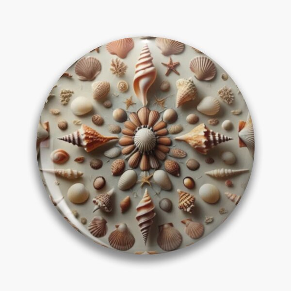 Item preview, marine mandala designed and sold by 2DKH.