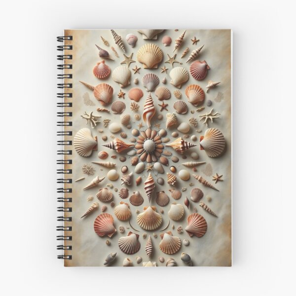 Item preview, marine mandala designed and sold by 2DKH.