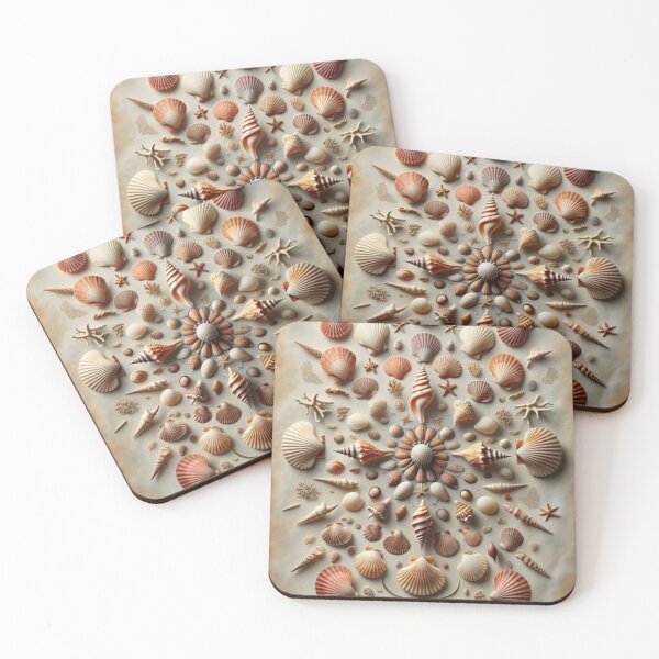 Item preview, marine mandala designed and sold by 2DKH.