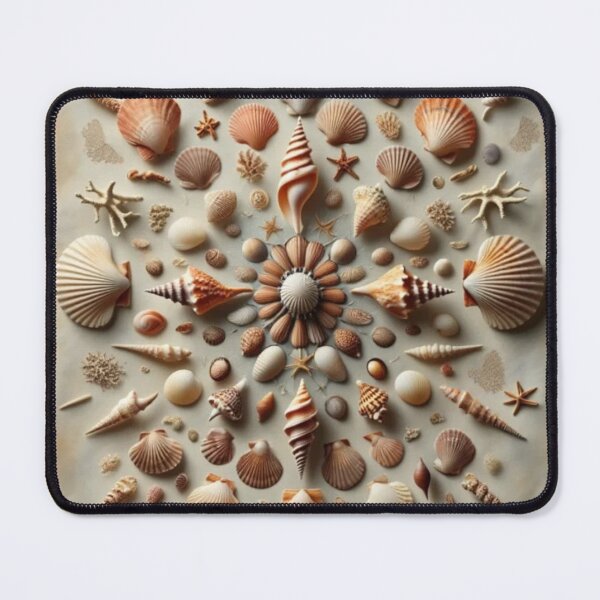 Item preview, marine mandala designed and sold by 2DKH.
