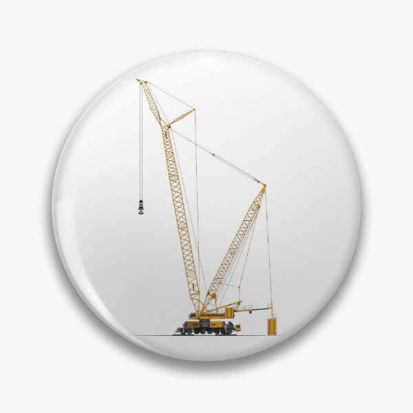 Item preview, Heavy Crane 111 designed and sold by Heavy Machinery.