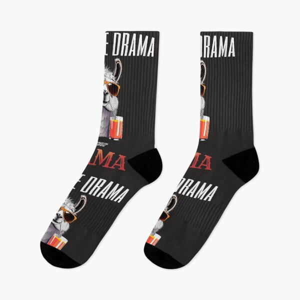 Item preview, Llama Drama Funny T-shirt designed and sold by Mindflow4you.