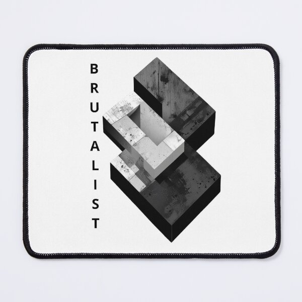 Item preview, Brutalist Geometry – Raw Industrial Minimalism designed and sold by Mintiko2.