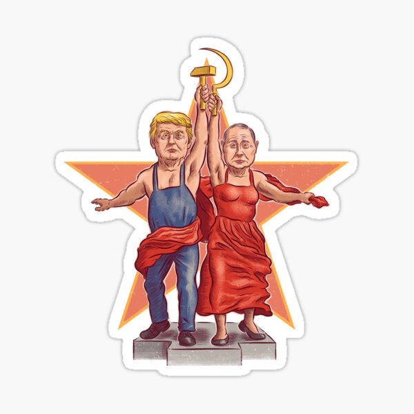 Item preview, Worker and Kolkhoz Woman – Revival designed and sold by Inky-Vibe.