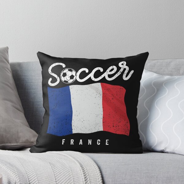 Item preview, SOCCER TEAMS BIG FLAG - FRANCE - Fans and Teams for Men and Women T-shirt designed and sold by wallsandpatts.
