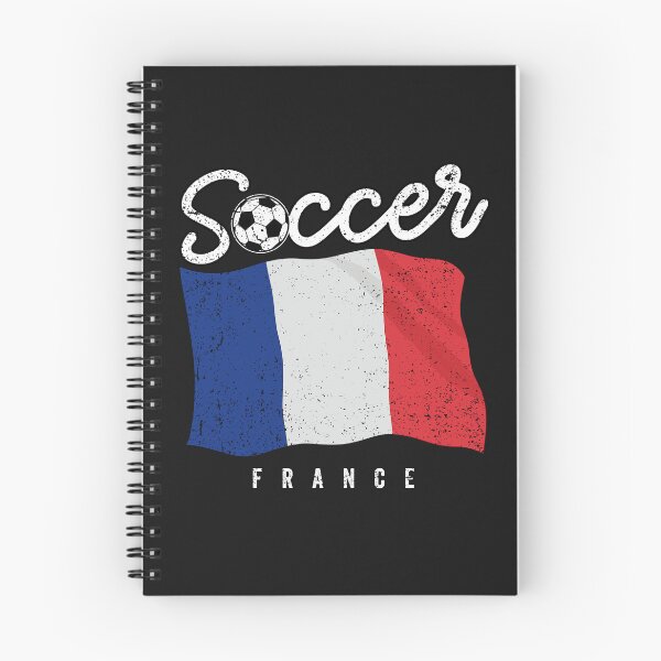 Item preview, SOCCER TEAMS BIG FLAG - FRANCE - Fans and Teams for Men and Women T-shirt designed and sold by wallsandpatts.