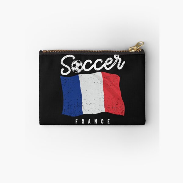 Item preview, SOCCER TEAMS BIG FLAG - FRANCE - Fans and Teams for Men and Women T-shirt designed and sold by wallsandpatts.