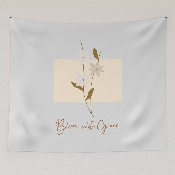 Item preview, Bloom with Grace - Floral Inspiration designed and sold by PrintandJoy.