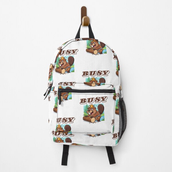 Item preview, Busy Beaver designed and sold by Pop, Culture and Stuff.