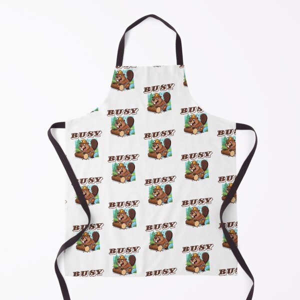 Item preview, Busy Beaver designed and sold by Pop, Culture and Stuff.