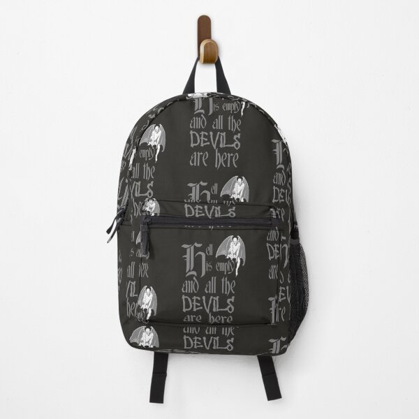 Item preview, Hell Is Empty And All The Devils Are Here Grey Text designed and sold by taiche.