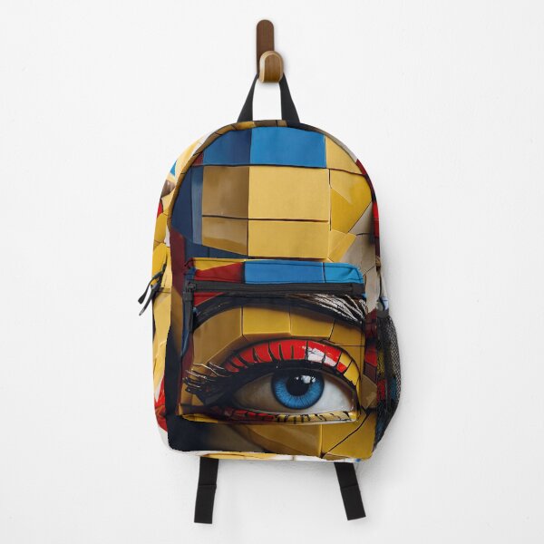 Item preview, "Blueprint of Humanity" – A Cubist Portrait designed and sold by Artekinium.