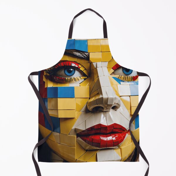 Item preview, "Blueprint of Humanity" – A Cubist Portrait designed and sold by Artekinium.