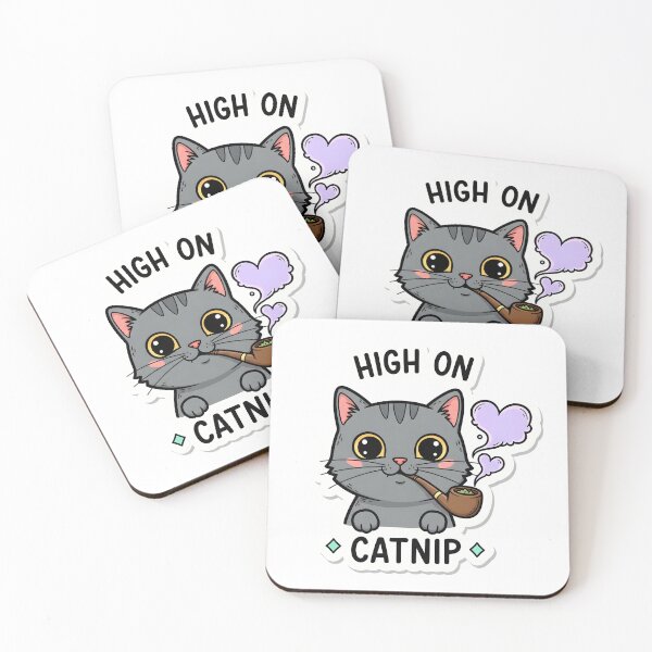 Item preview, High on Catnip designed and sold by Botanicas.