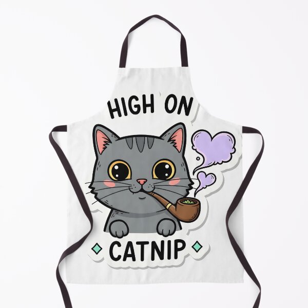 Item preview, High on Catnip designed and sold by Botanicas.