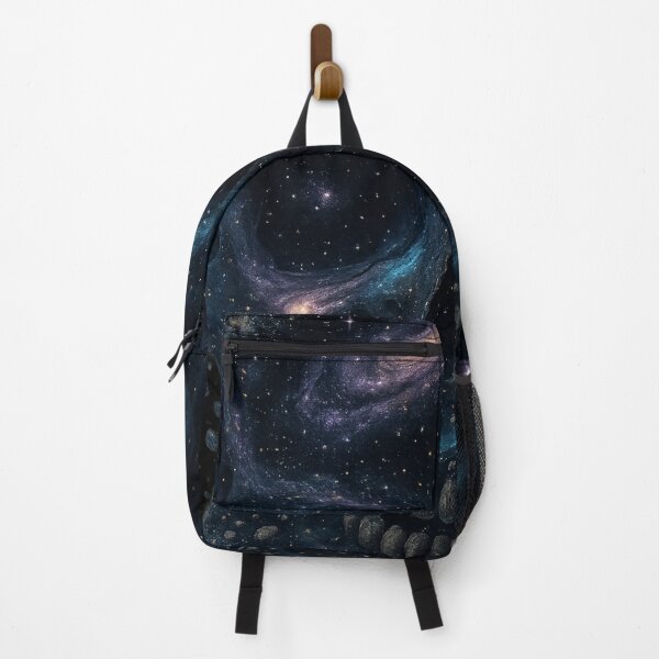 Item preview, Cosmic Skull Swirls – Abstract Galaxy and Nebula Artwork designed and sold by BloomOfDesign.