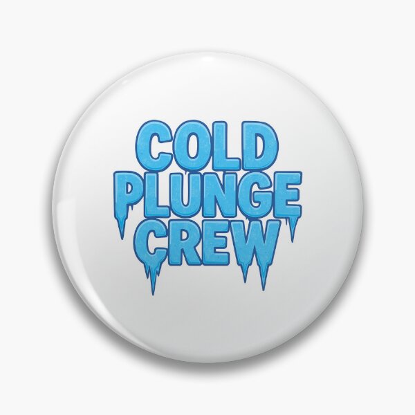Item preview, Cold Plunge Crew- Ice Bath & Wellness Lifestyle Design designed and sold by InkEchoStudio.
