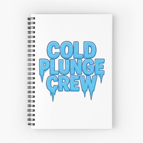 Item preview, Cold Plunge Crew- Ice Bath & Wellness Lifestyle Design designed and sold by InkEchoStudio.
