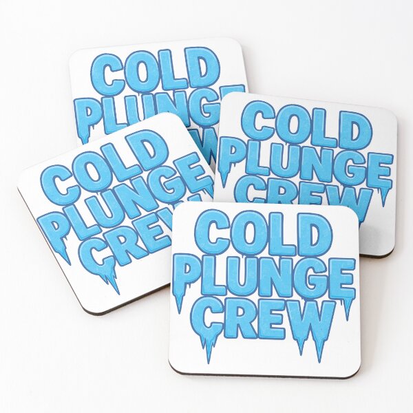 Item preview, Cold Plunge Crew- Ice Bath & Wellness Lifestyle Design designed and sold by InkEchoStudio.